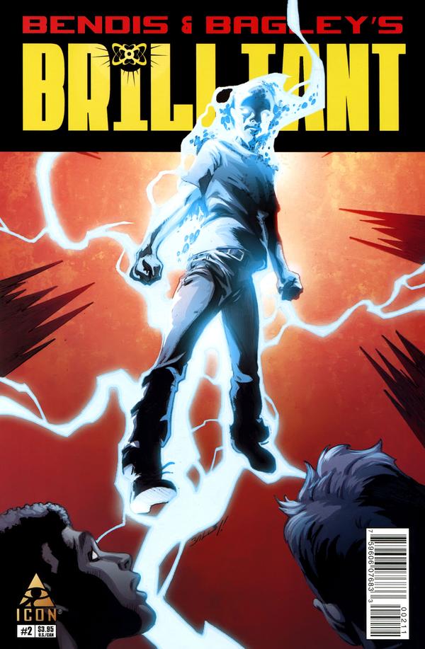 Brilliant #2 cover
