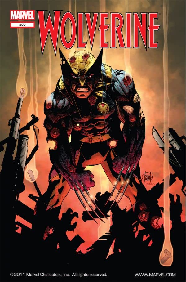 Wolverine #300 cover