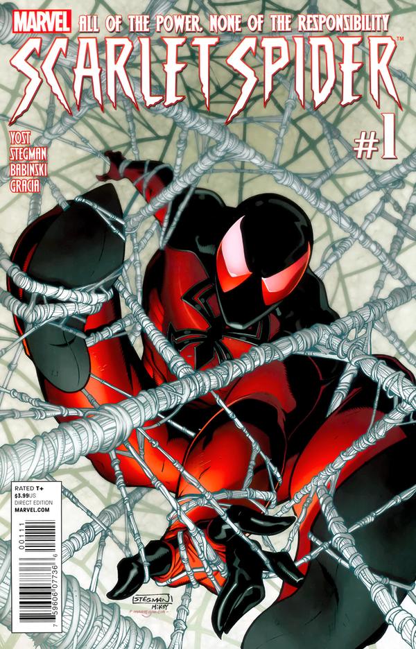 Scarlet Spider #1 cover