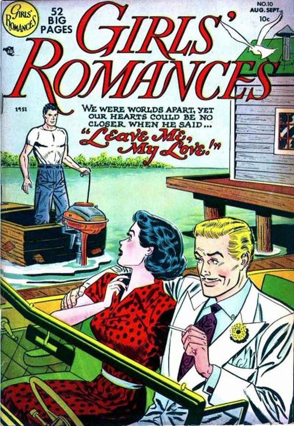 Girls' Romances #10 cover