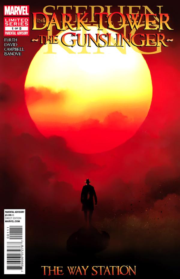 Dark Tower: The Gunslinger - The Way Station #1 cover