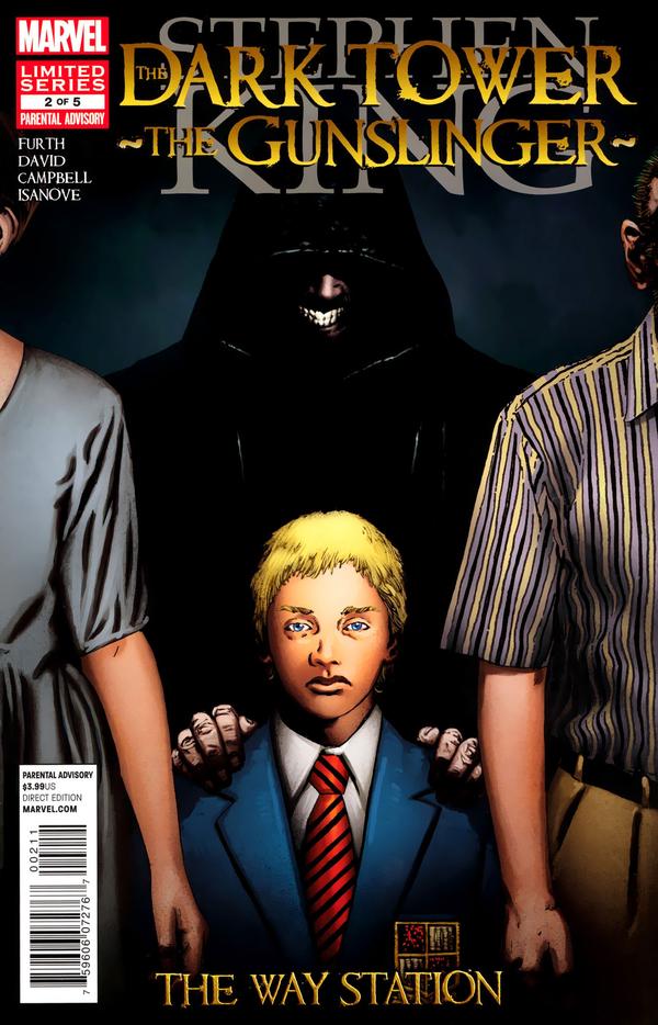 Dark Tower: The Gunslinger - The Way Station #2 cover