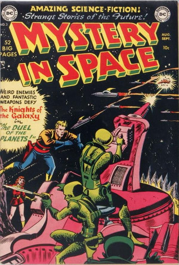 Mystery in Space #3 cover