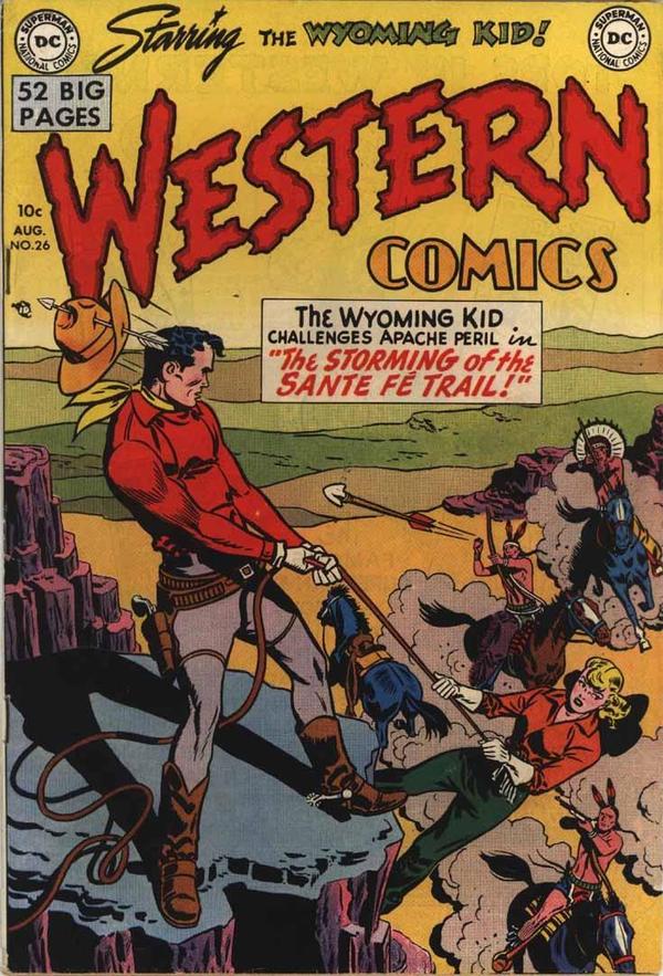 Western Comics #26 cover