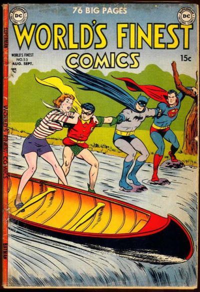 World's Finest Comics #53