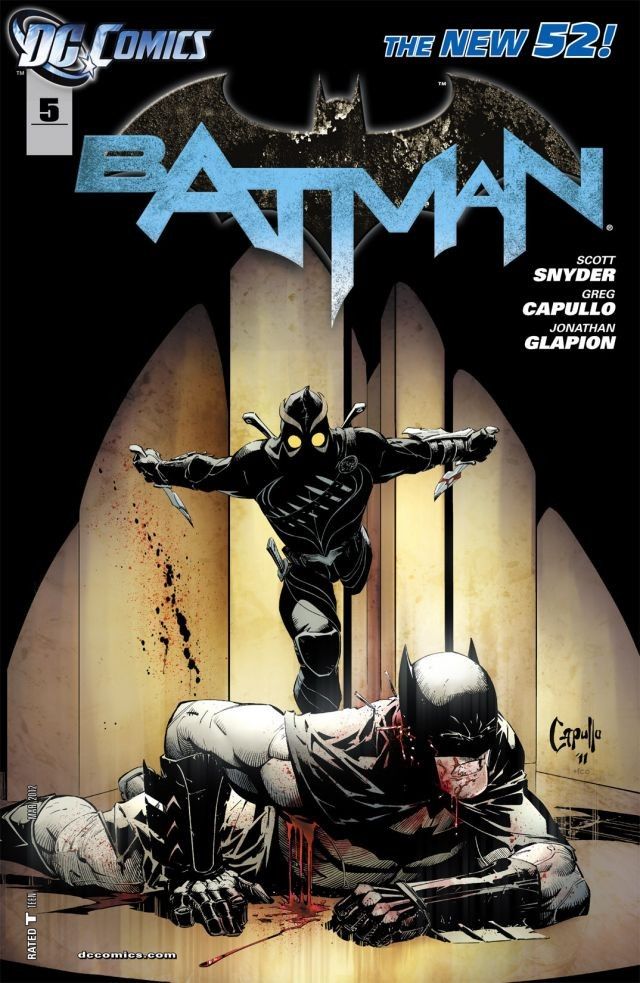 Batman #5 cover