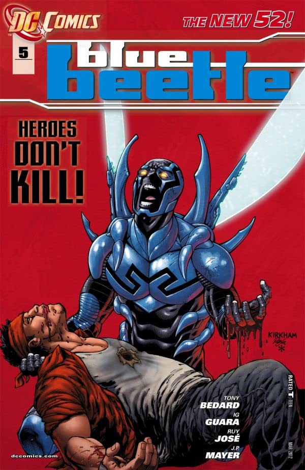 Blue Beetle #5 cover