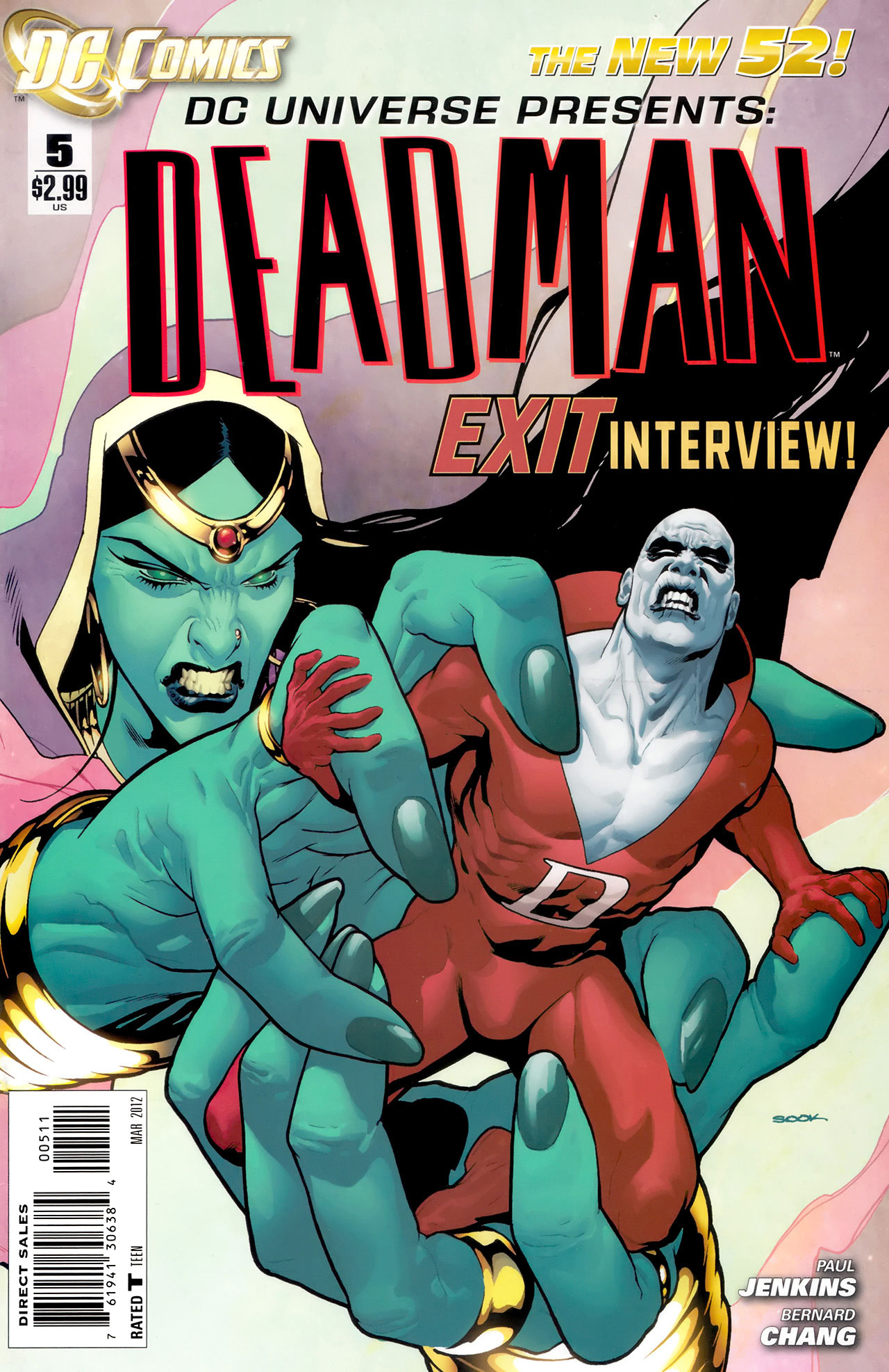 DC Universe Presents #5 cover