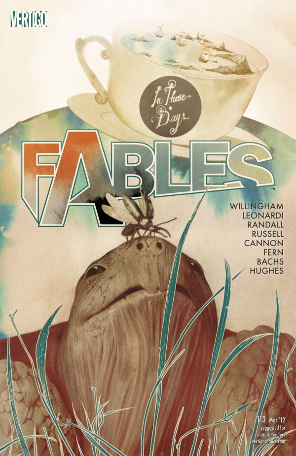 Fables #113 cover