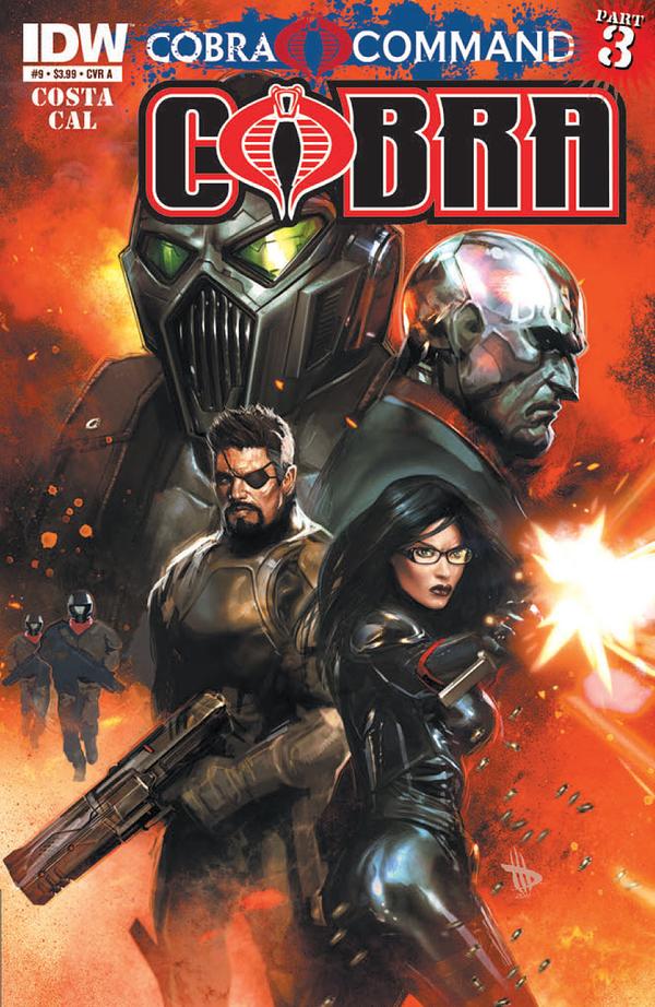 G.I. Joe: Cobra #9 cover