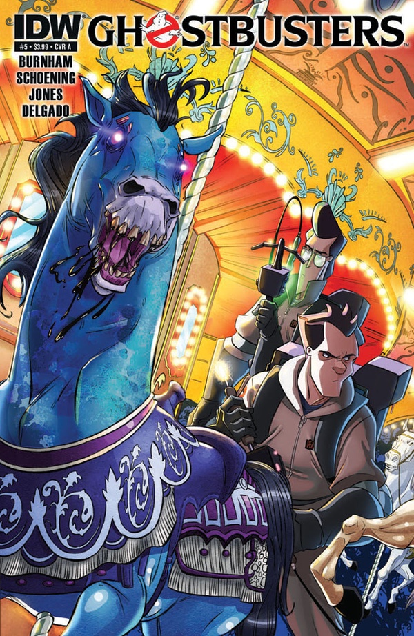 Ghostbusters #5