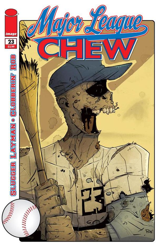 Chew #23 cover