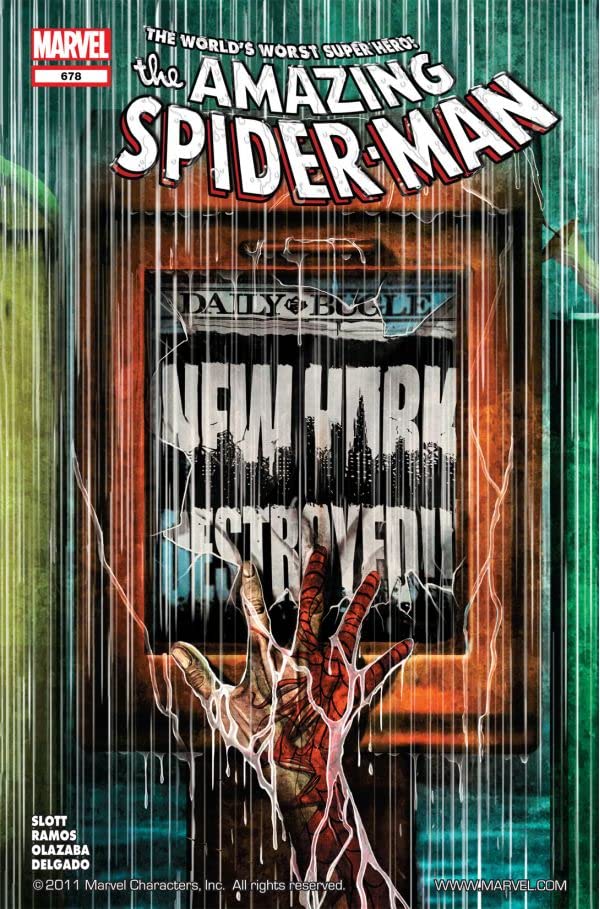 The Amazing Spider-Man #678 cover