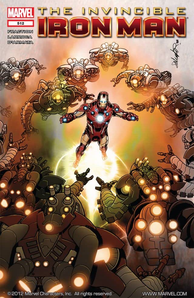 Invincible Iron Man #512 cover