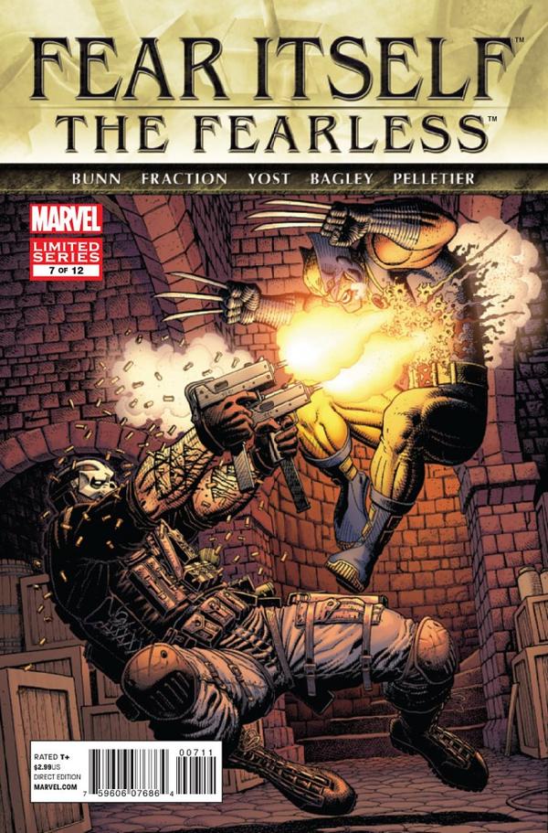Fear Itself: The Fearless #7 cover