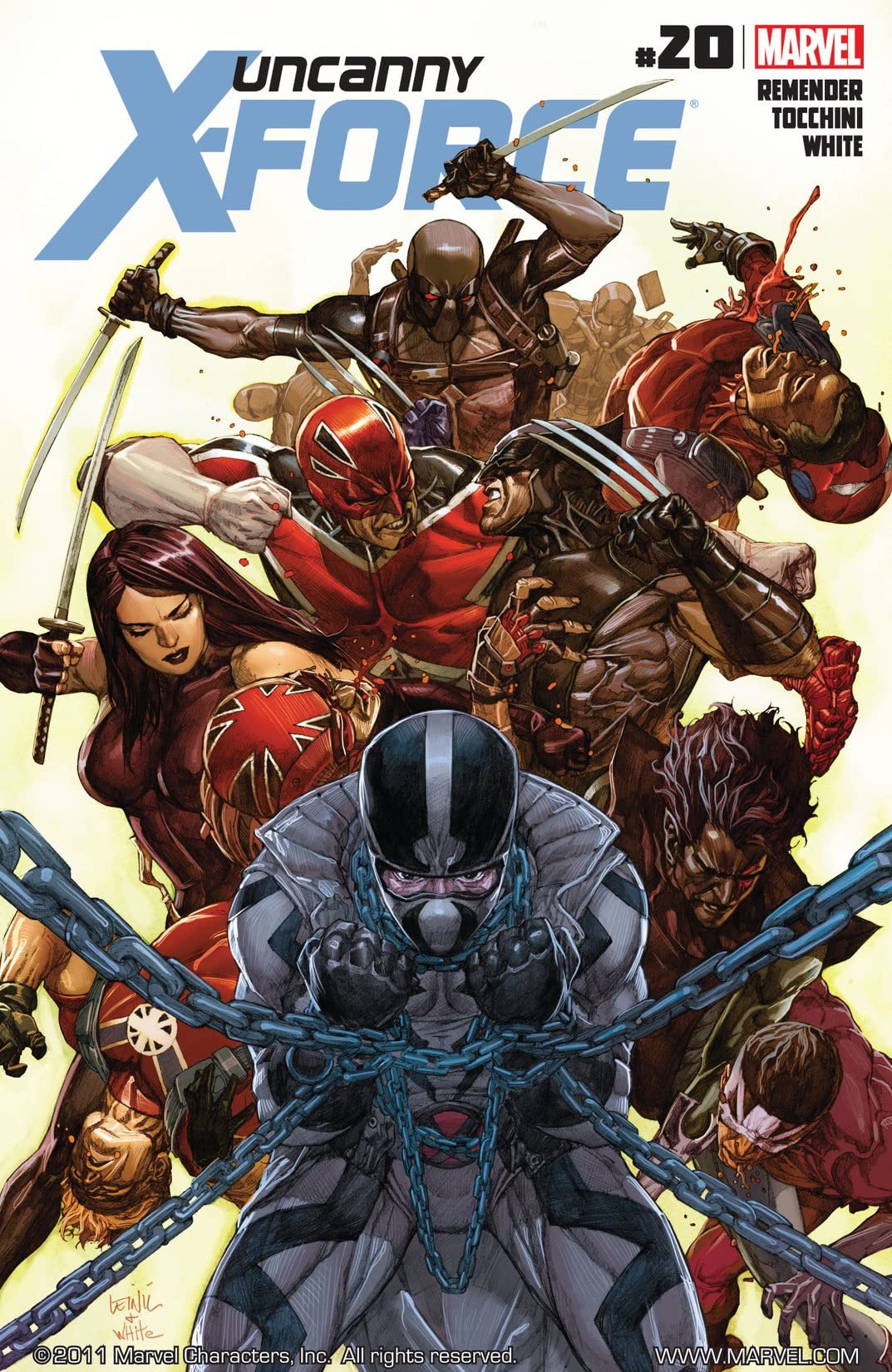 Uncanny X-Force #20 cover