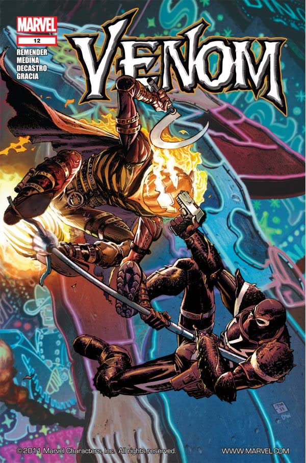 Venom #12 cover