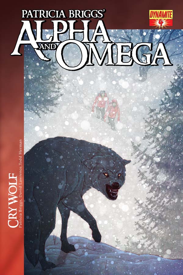 Patricia Briggs' Alpha and Omega Cry Wolf Volume One #4
