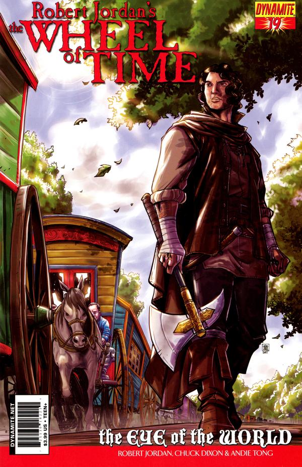 Robert Jordan's Wheel of Time: The Eye of the World #19 cover