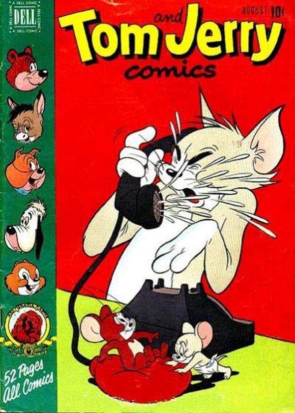 Tom & Jerry Comics #85 cover