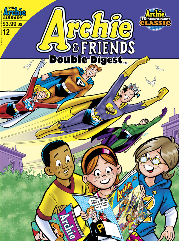 Archie & Friends Double Digest Magazine #12 cover