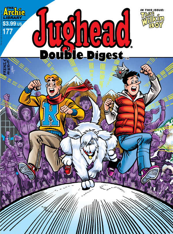 Jughead's Double Digest #177 cover