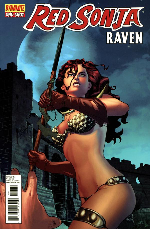 Red Sonja Raven #1 cover