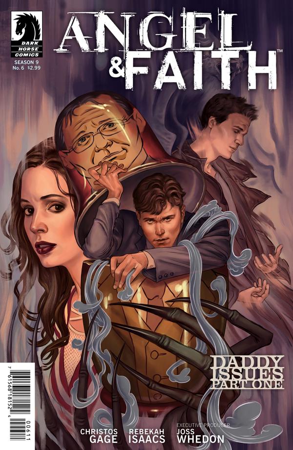 Angel & Faith #6 cover