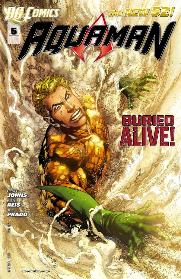 Aquaman #5 cover