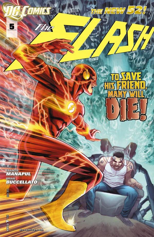 The Flash #5 cover