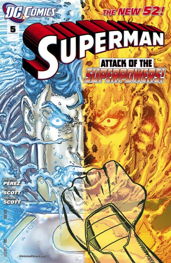 Superman #5 cover