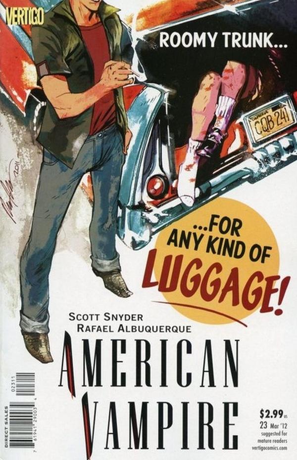 American Vampire #23 cover