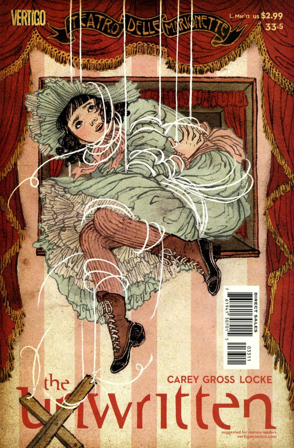 The Unwritten #33.5 cover