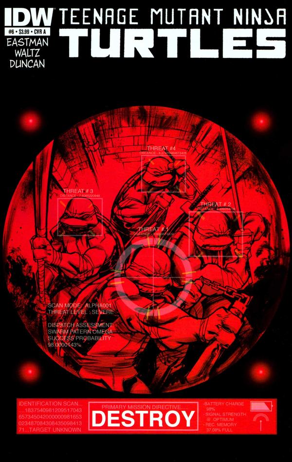 Teenage Mutant Ninja Turtles #6