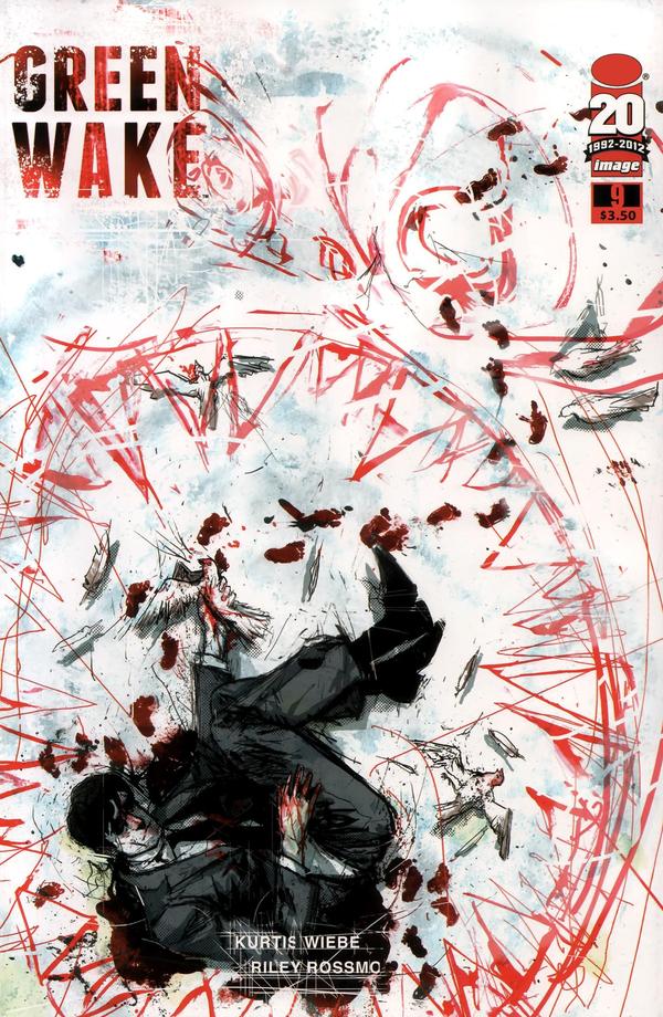 Green Wake #9 cover
