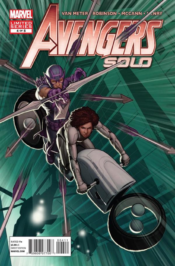 Avengers: Solo #4 cover