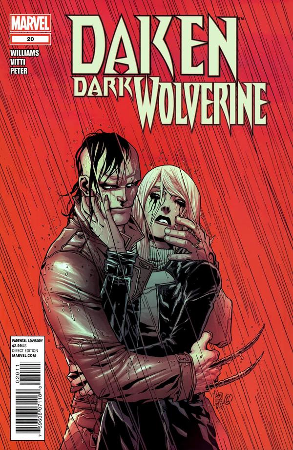 Daken: Dark Wolverine #20 cover