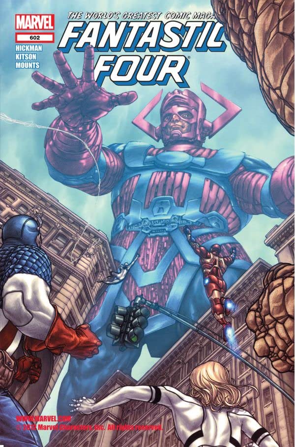 Fantastic Four #602 cover