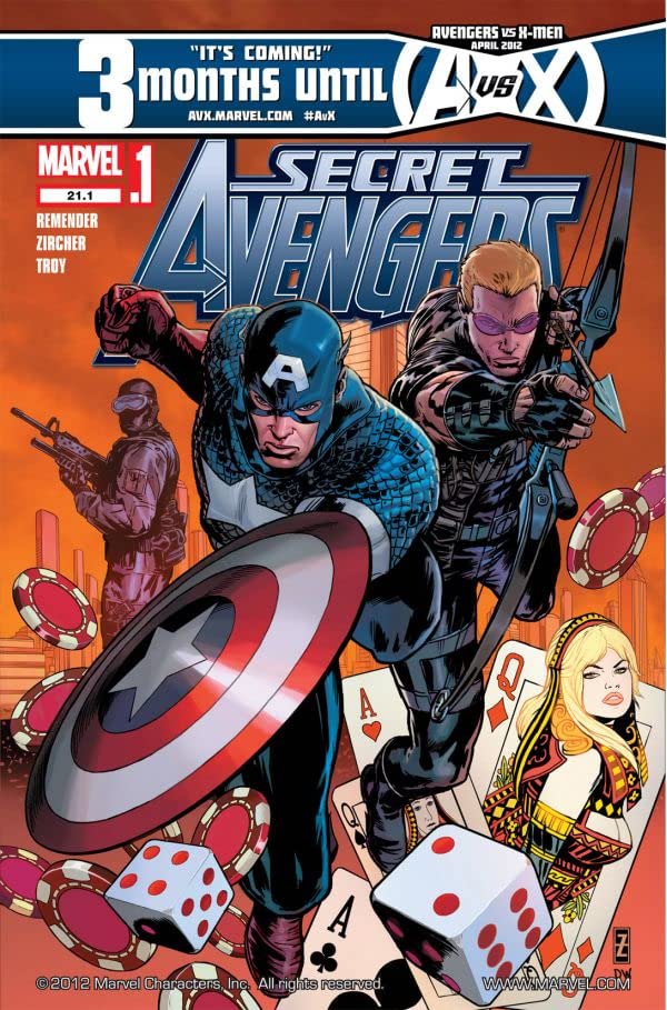 Secret Avengers #21.1