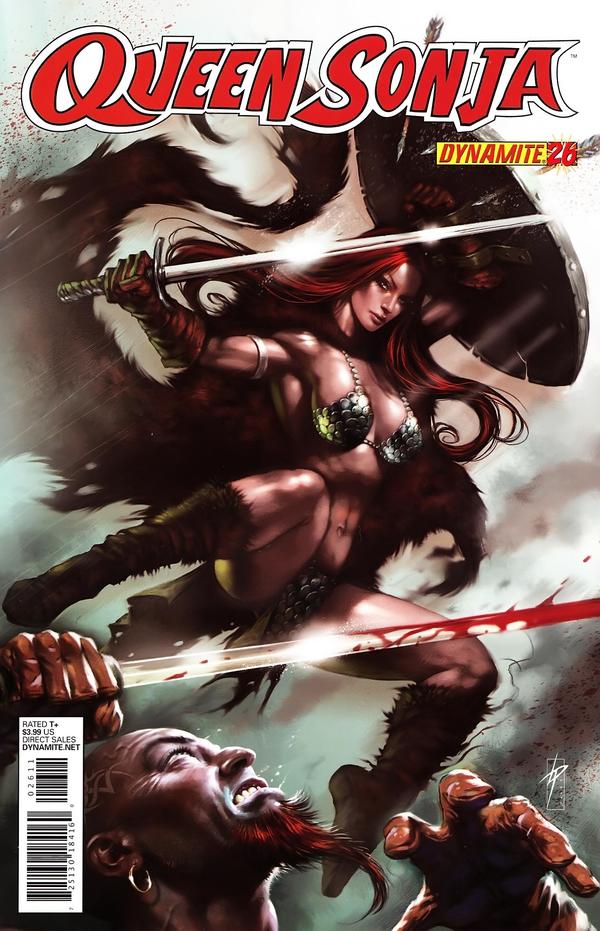 Queen Sonja #26 cover