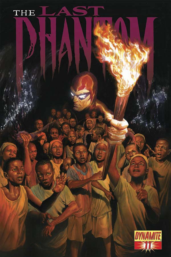 The Last Phantom #11 cover
