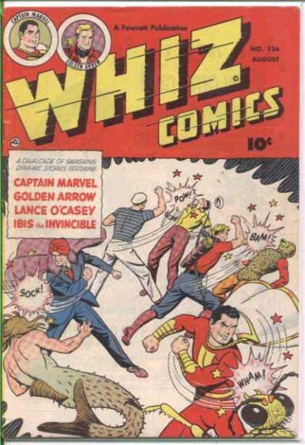 Whiz Comics #136 cover