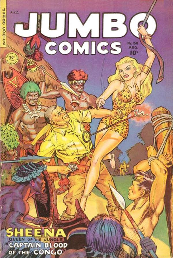 Jumbo Comics #150 cover