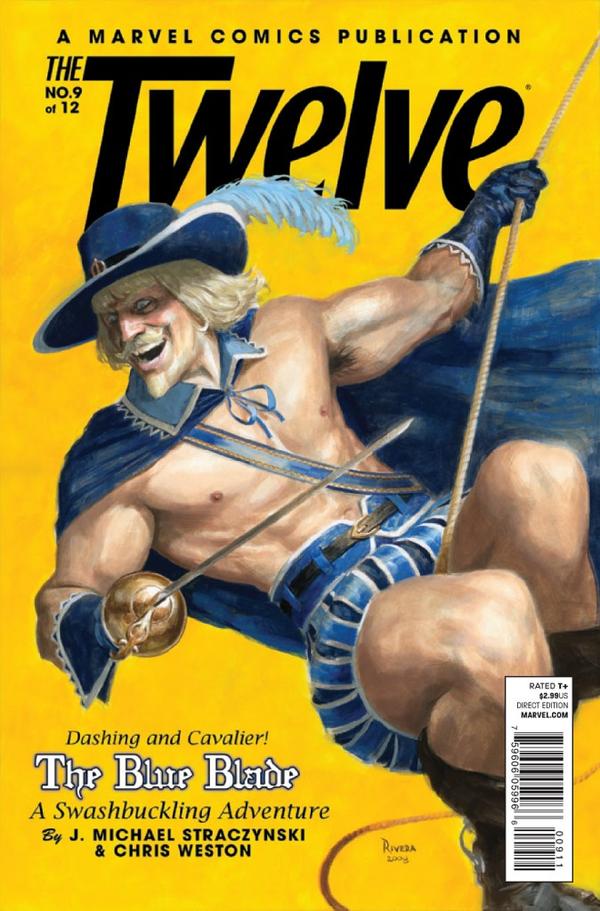 The Twelve #9 cover