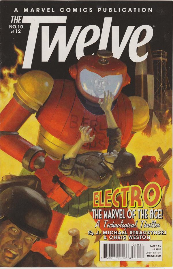 The Twelve #10 cover