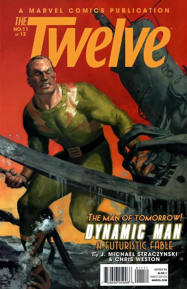 The Twelve #11 cover