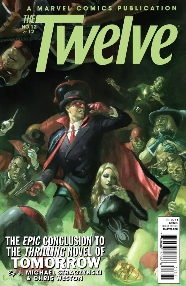 The Twelve #12 cover