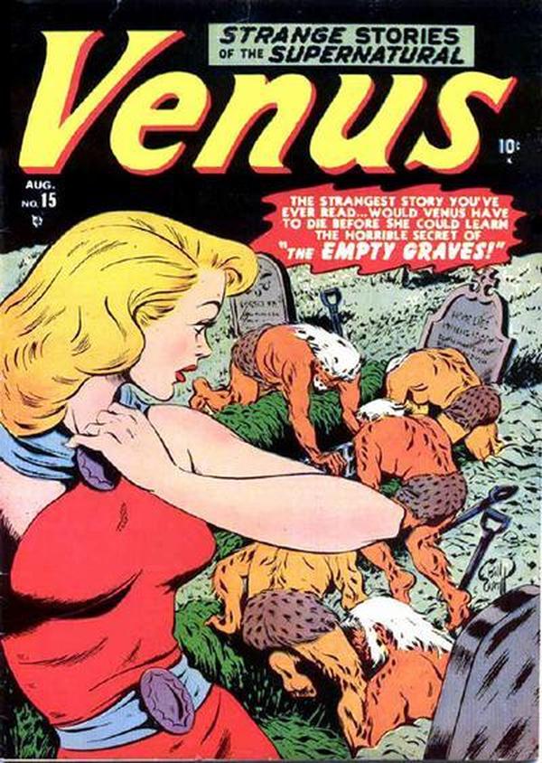 Venus #15 cover