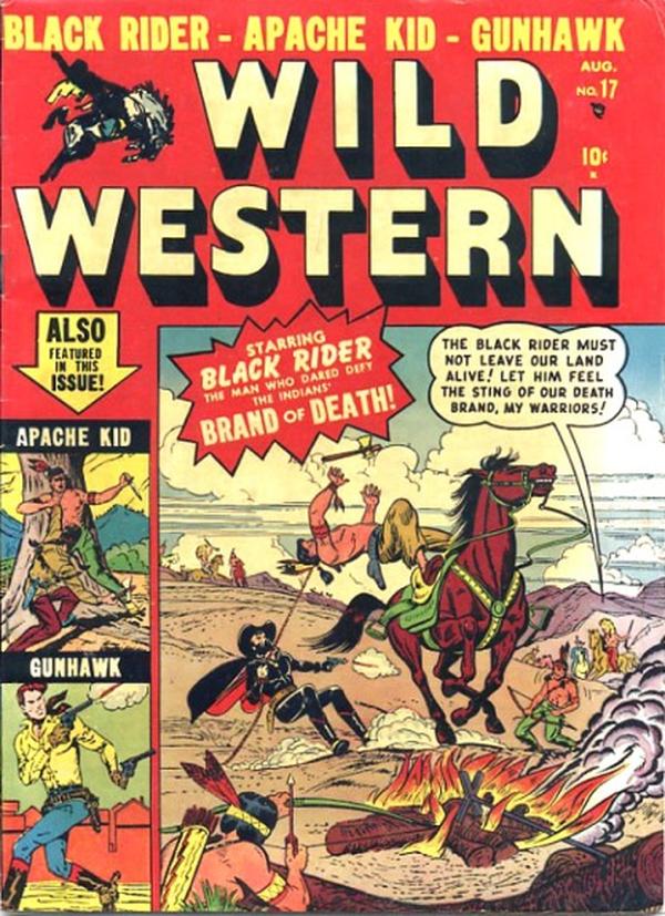 Wild Western #17 cover