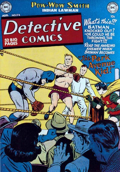 Detective Comics #174 cover